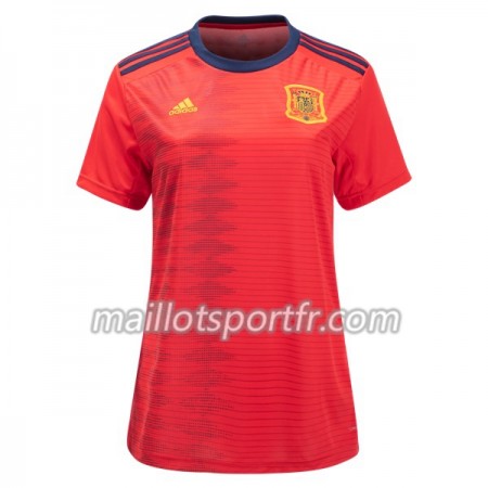 Maillot de Foot Espagne Domicile Coupe du monde féminine 2019